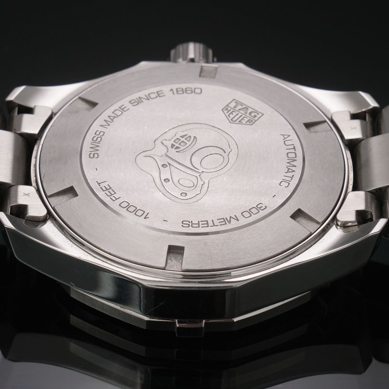 TAG HEUER(USED)태그호이어 아쿠아레이서 300M WAY2010